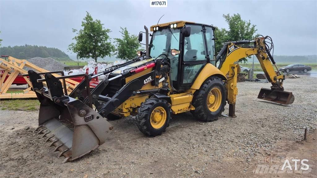 CAT 432E Εκσκαφείς Φορτωτές τύπου JCB