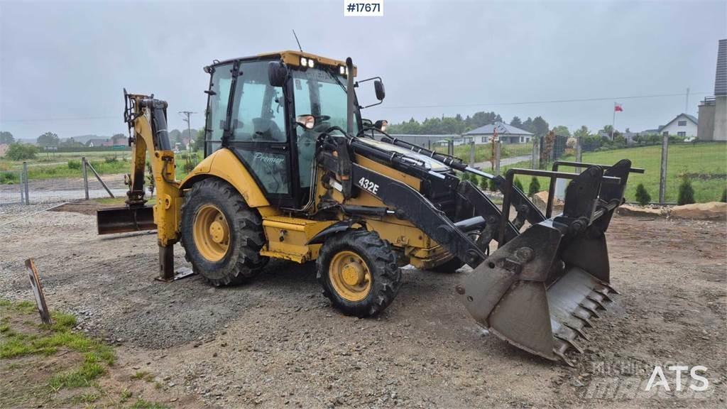 CAT 432E Εκσκαφείς Φορτωτές τύπου JCB