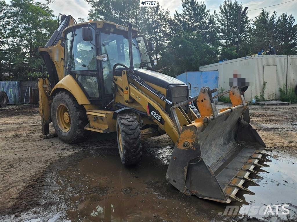 CAT 432E Εκσκαφείς Φορτωτές τύπου JCB