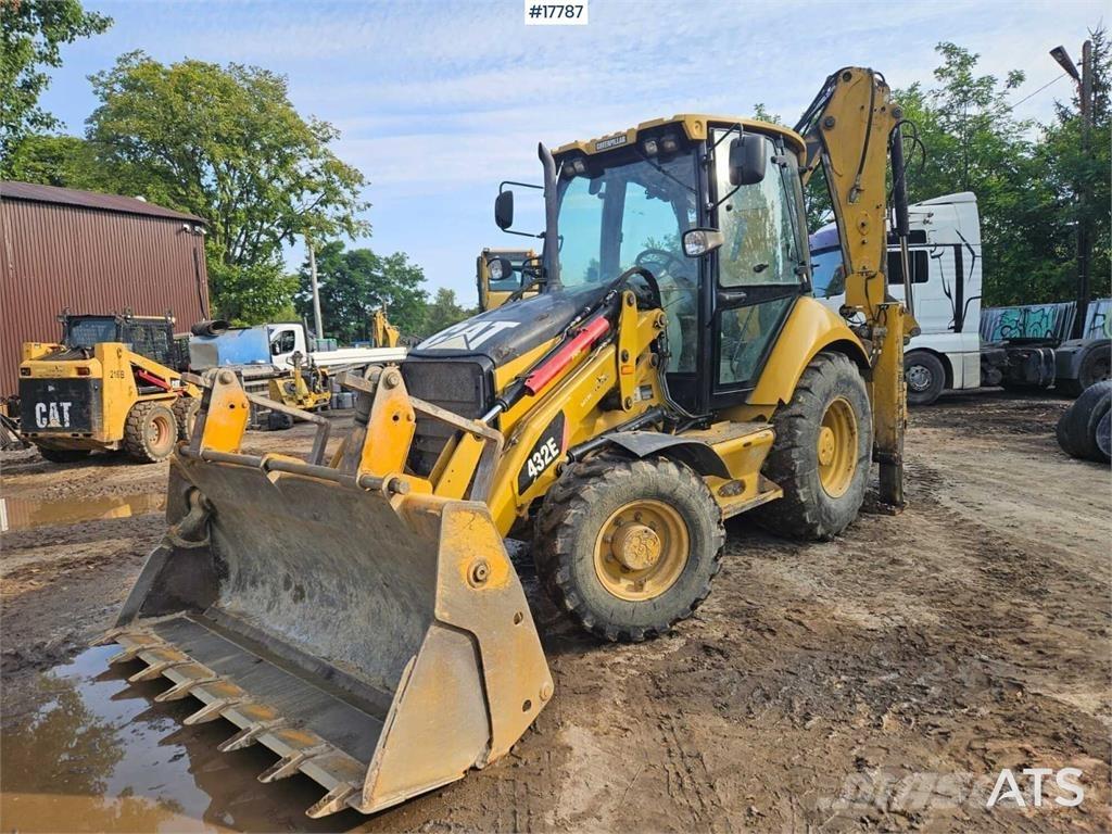 CAT 432E Εκσκαφείς Φορτωτές τύπου JCB
