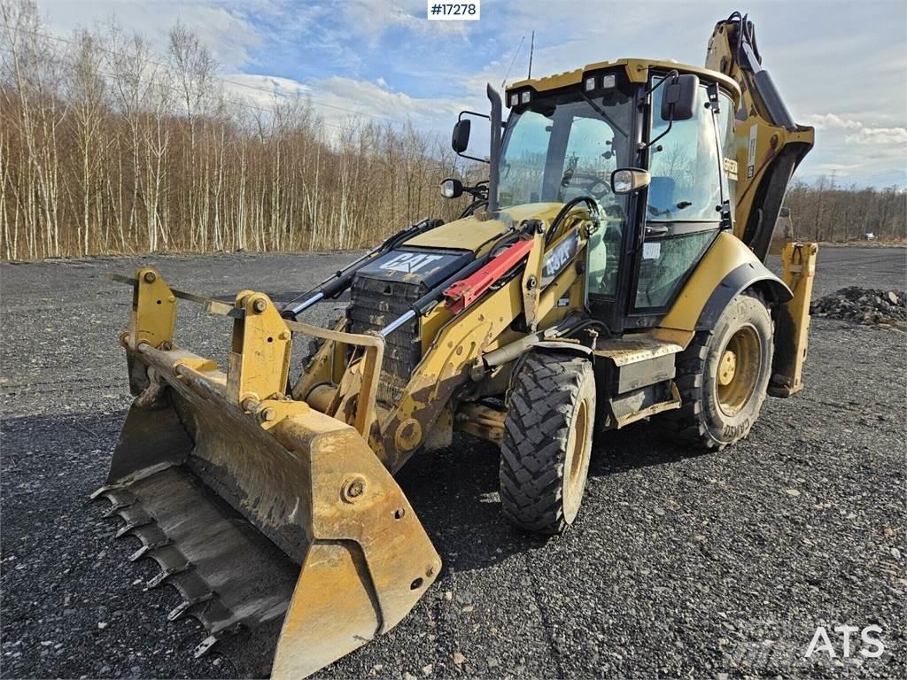 CAT 432F Εκσκαφείς Φορτωτές τύπου JCB