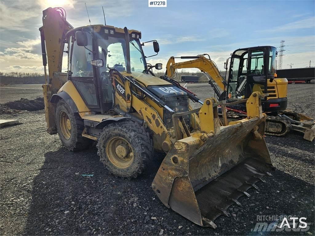 CAT 432F Εκσκαφείς Φορτωτές τύπου JCB