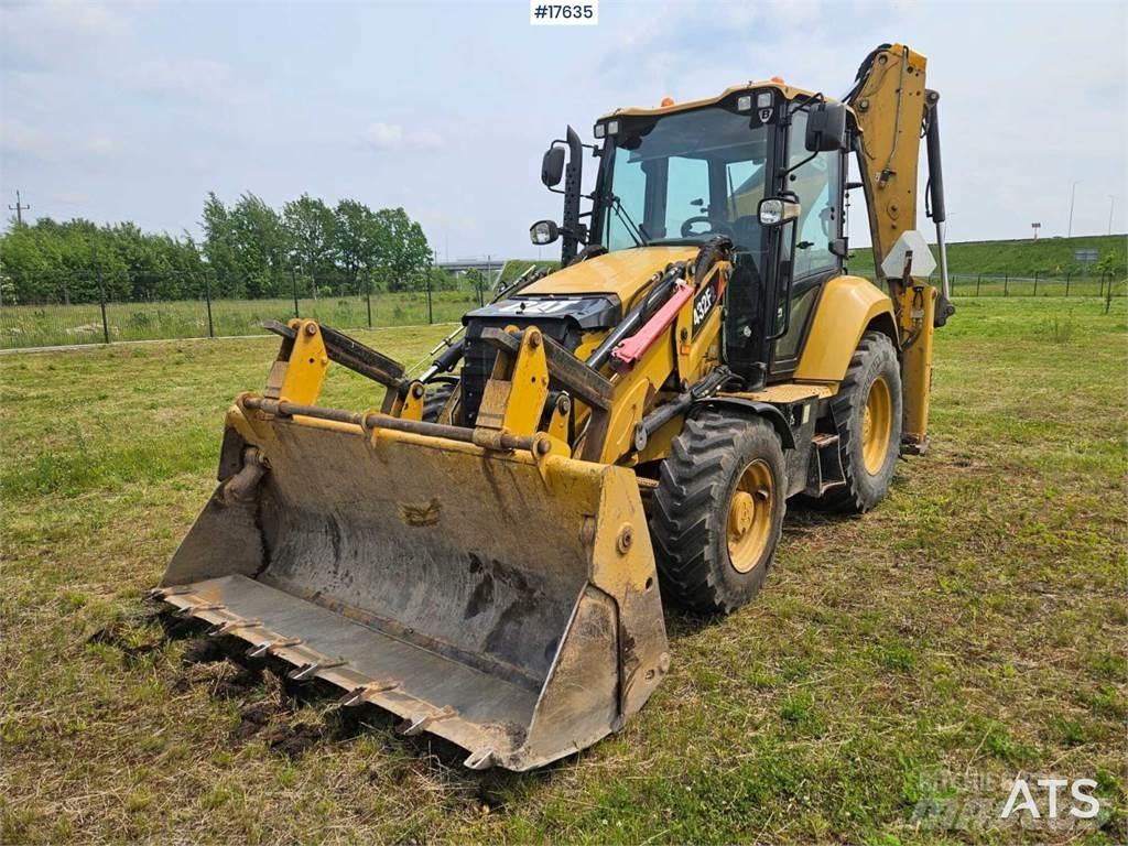 CAT 432F Εκσκαφείς Φορτωτές τύπου JCB