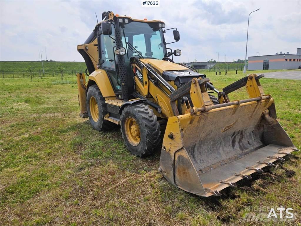 CAT 432F Εκσκαφείς Φορτωτές τύπου JCB