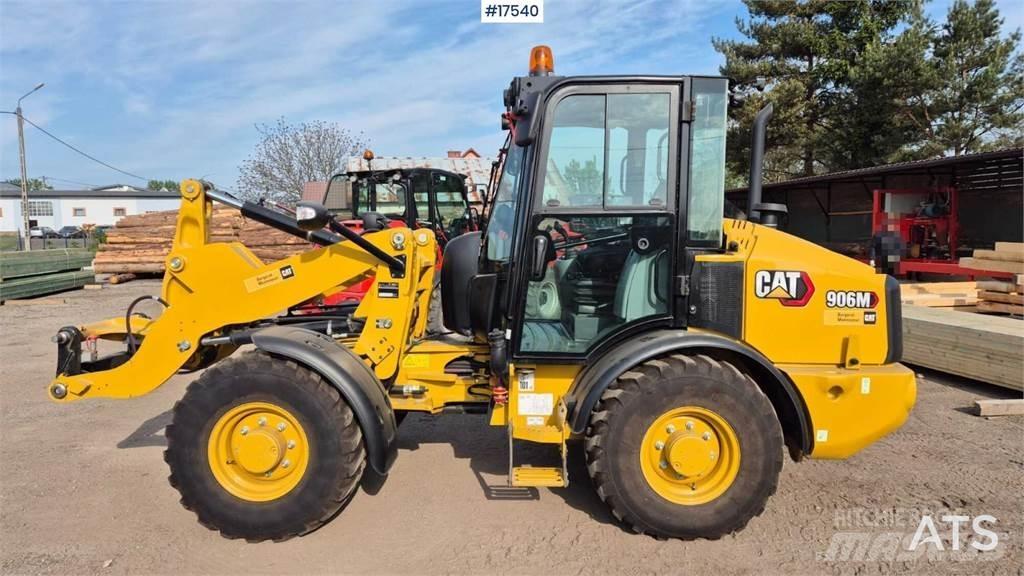 CAT 906M Φορτωτές με λάστιχα (Τροχοφόροι)