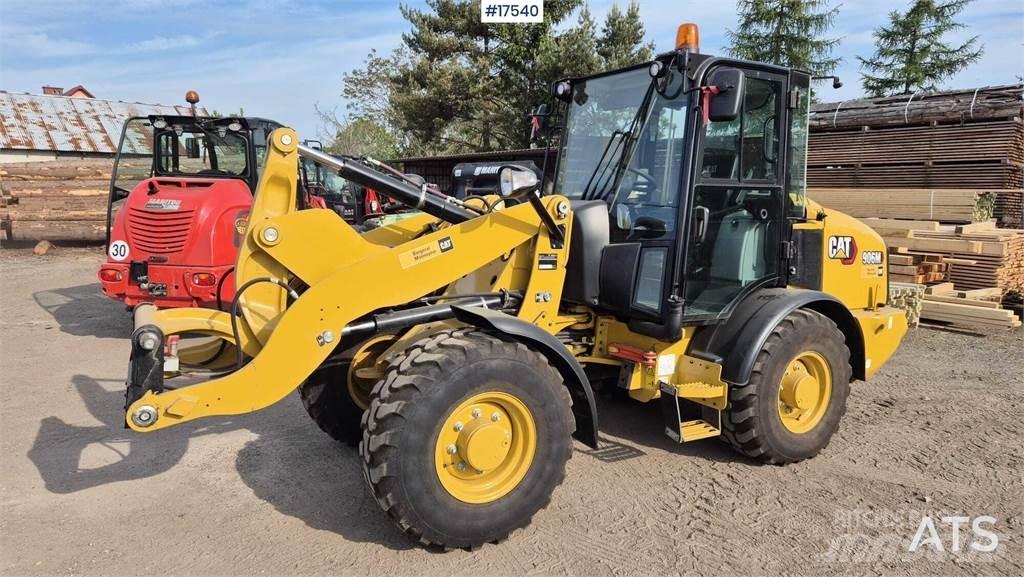 CAT 906M Φορτωτές με λάστιχα (Τροχοφόροι)