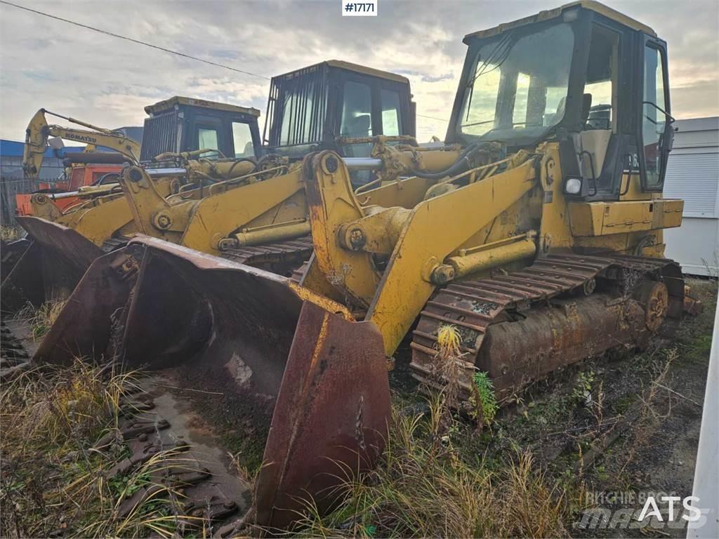 CAT 963C Φορτωτές με ερπύστριες