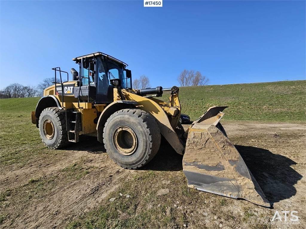 CAT 966M Φορτωτές με λάστιχα (Τροχοφόροι)