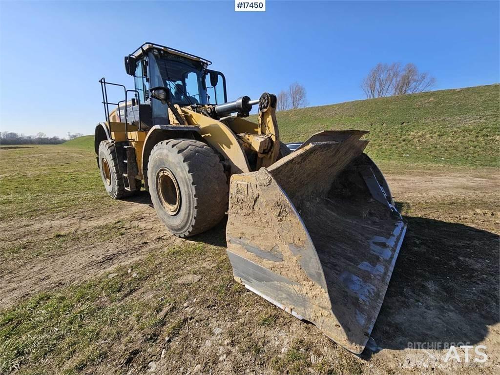 CAT 966M Φορτωτές με λάστιχα (Τροχοφόροι)