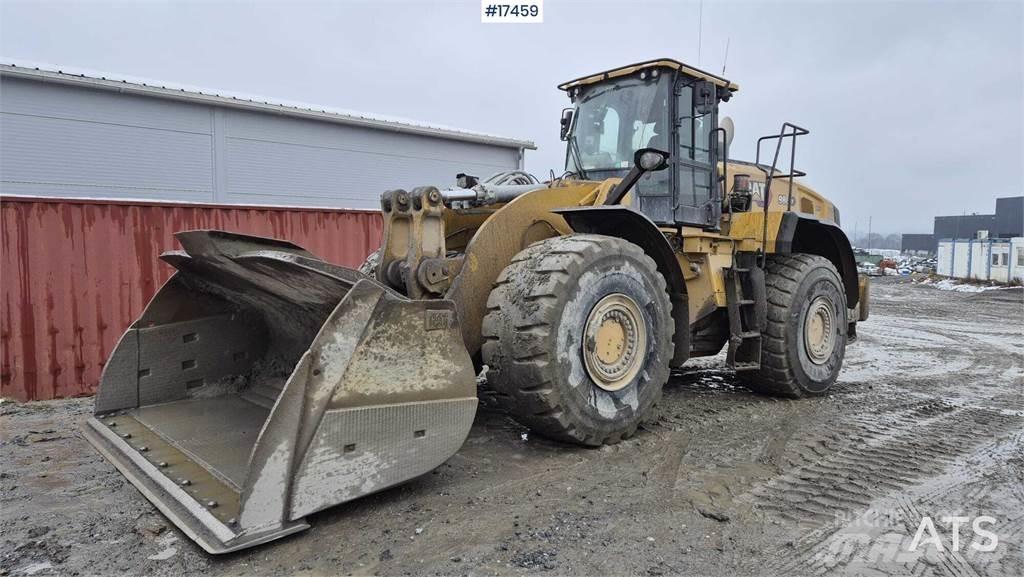 CAT 980 XE Φορτωτές με λάστιχα (Τροχοφόροι)