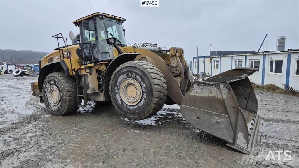 CAT 980 XE Φορτωτές με λάστιχα (Τροχοφόροι)