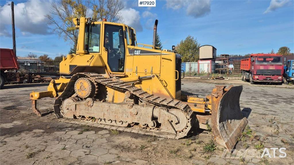 CAT D6D XL Μπουλντόζες με ερπύστριες