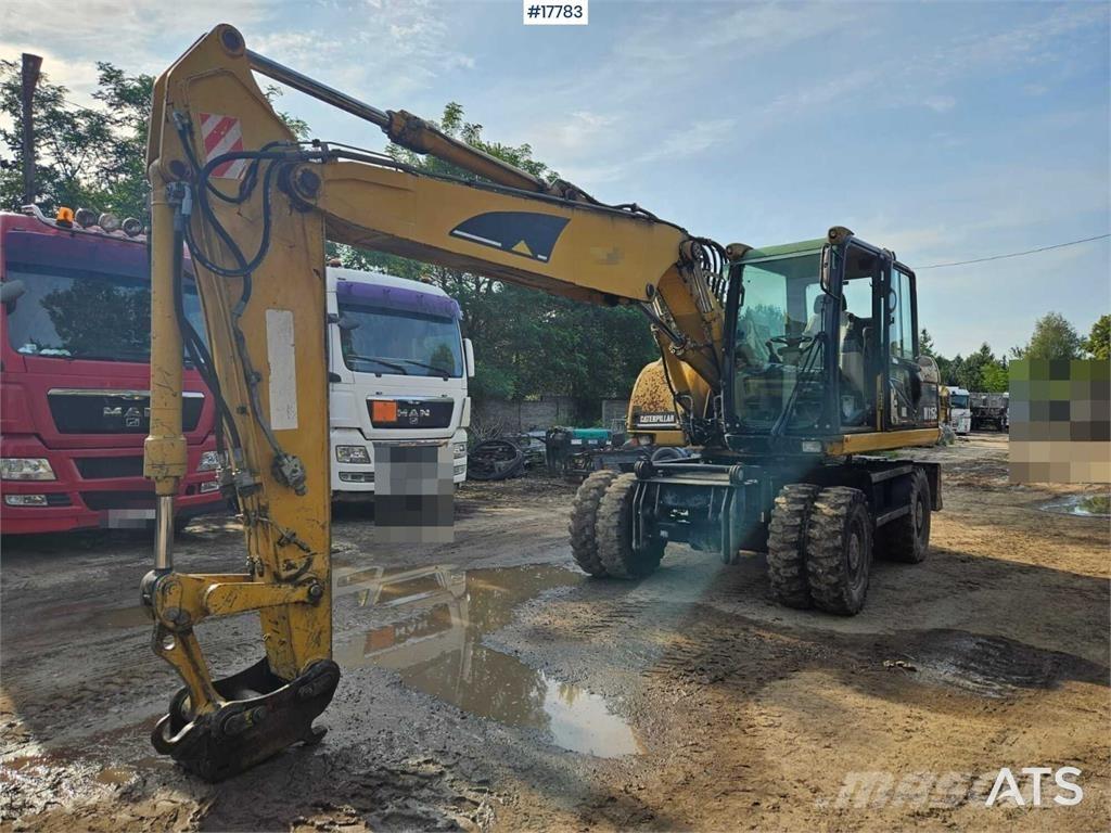 CAT M315C Εκσκαφείς με τροχούς - λάστιχα