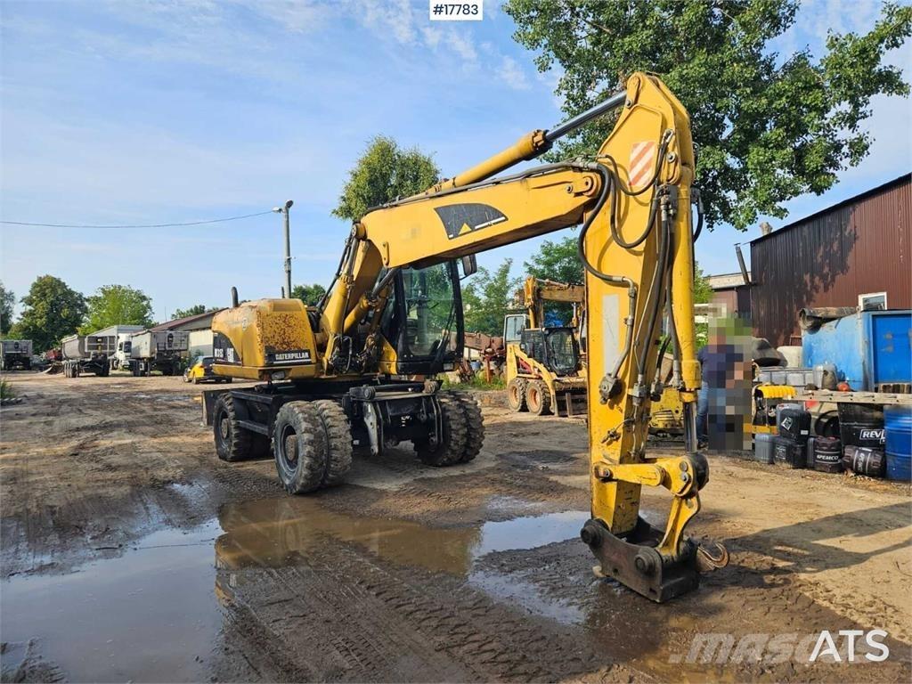 CAT M315C Εκσκαφείς με τροχούς - λάστιχα