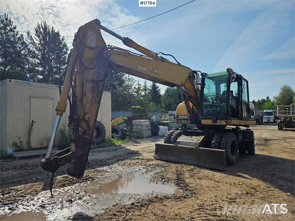 CAT M316C Εκσκαφείς με τροχούς - λάστιχα