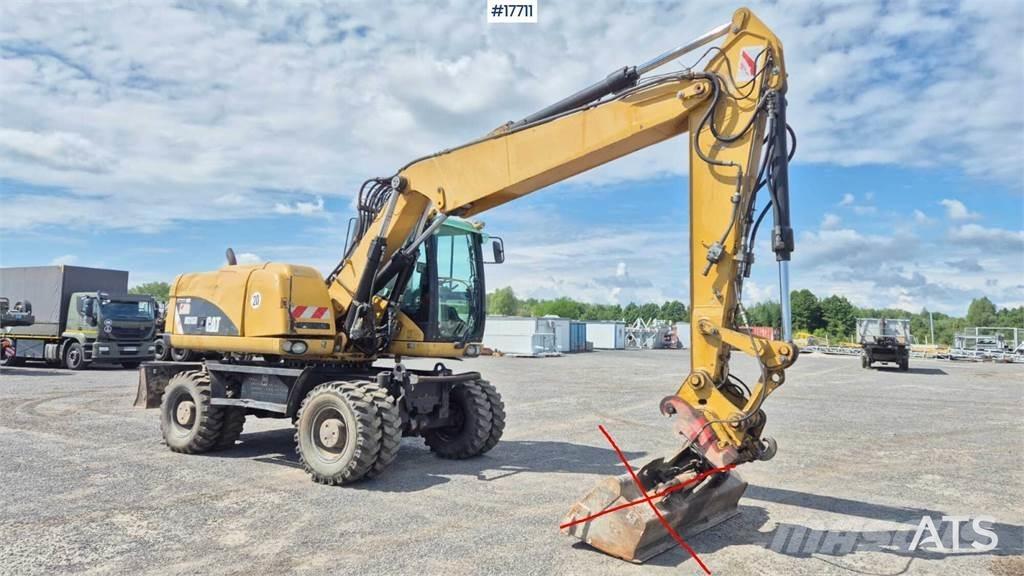 CAT M316D Εκσκαφείς με τροχούς - λάστιχα