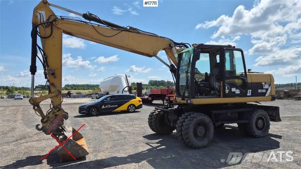 CAT M316D Εκσκαφείς με τροχούς - λάστιχα