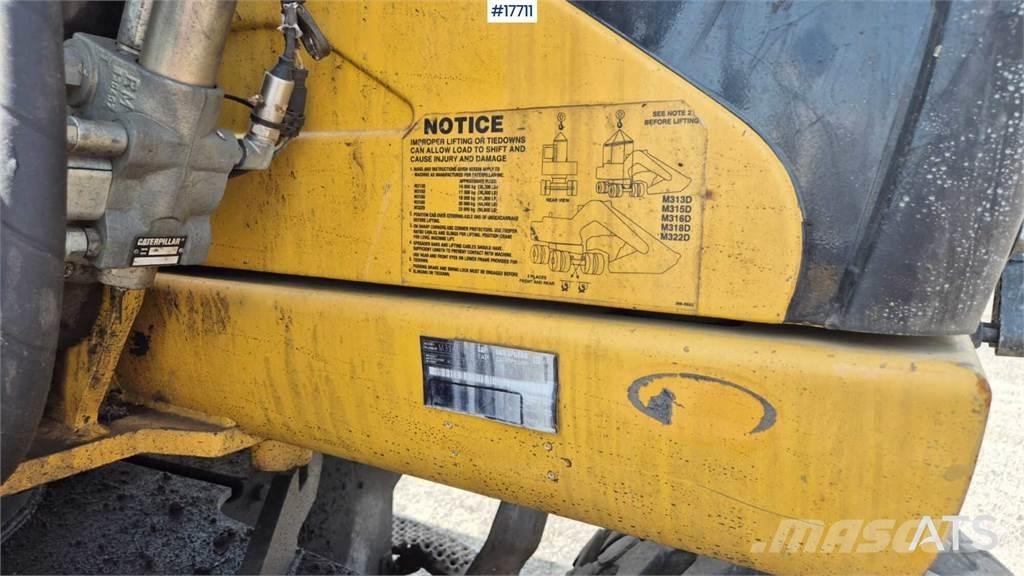CAT M316D Εκσκαφείς με τροχούς - λάστιχα