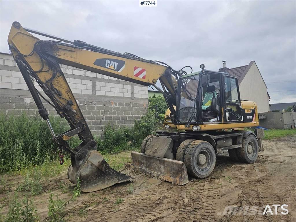 CAT M316D Εκσκαφείς με τροχούς - λάστιχα