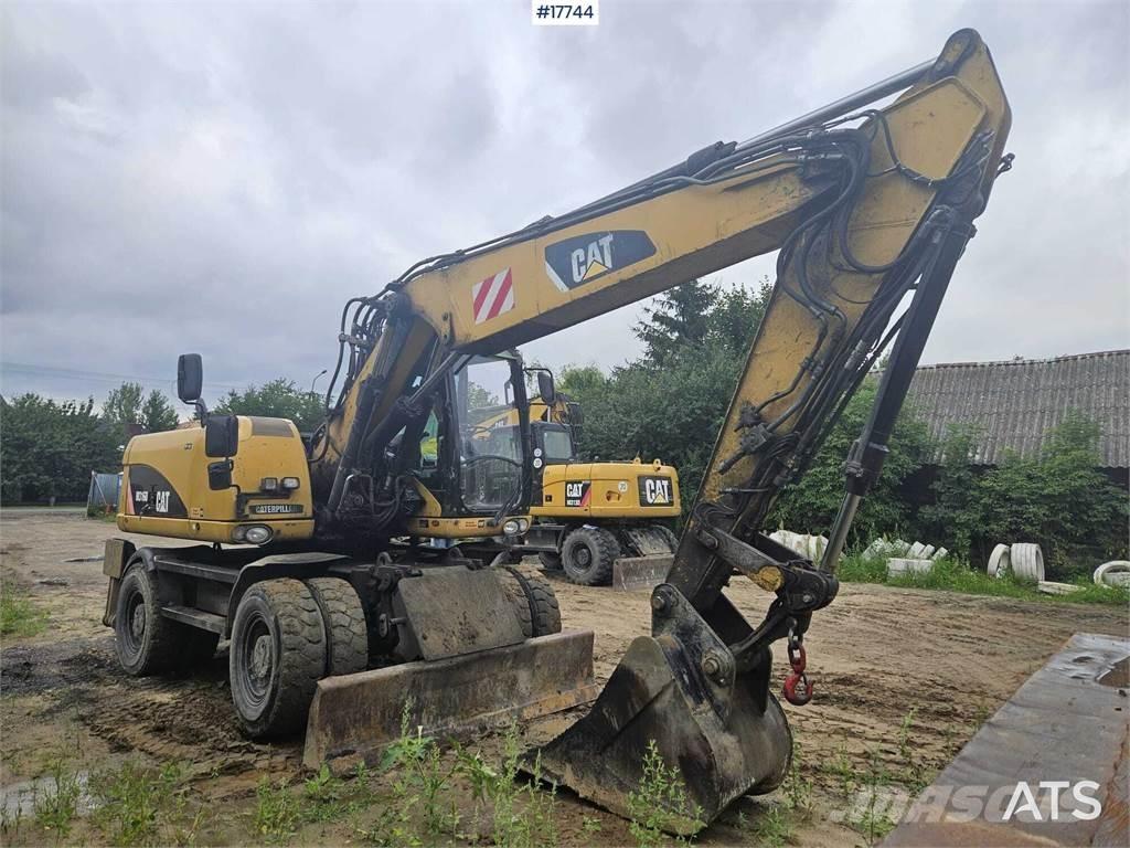 CAT M316D Εκσκαφείς με τροχούς - λάστιχα