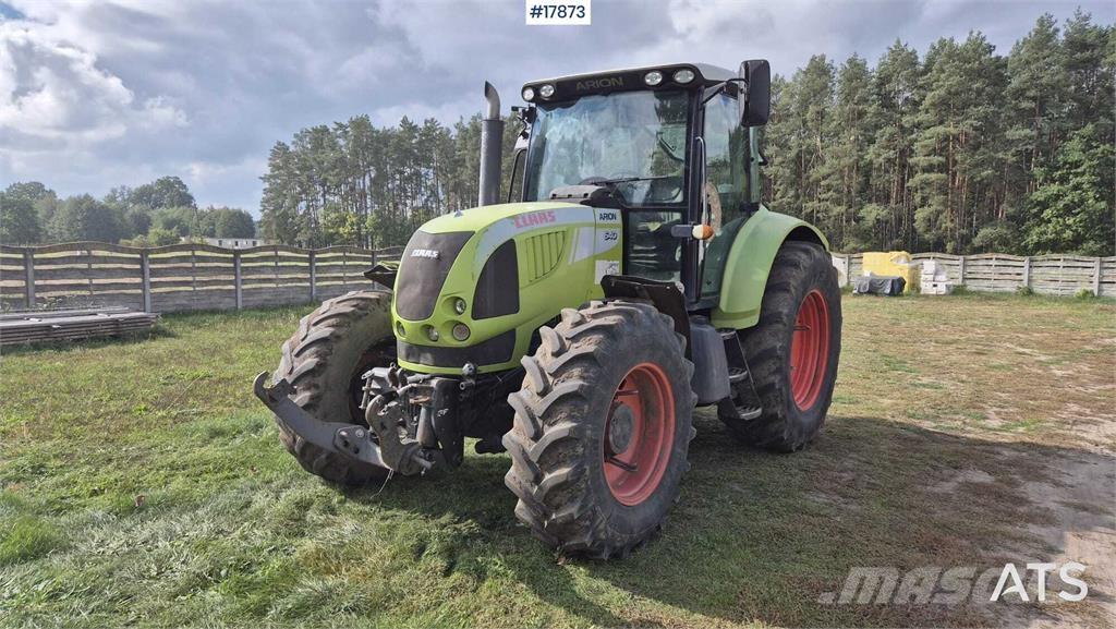 CLAAS ARION 640 Τρακτέρ