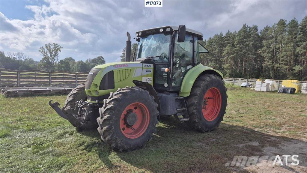 CLAAS ARION 640 Τρακτέρ