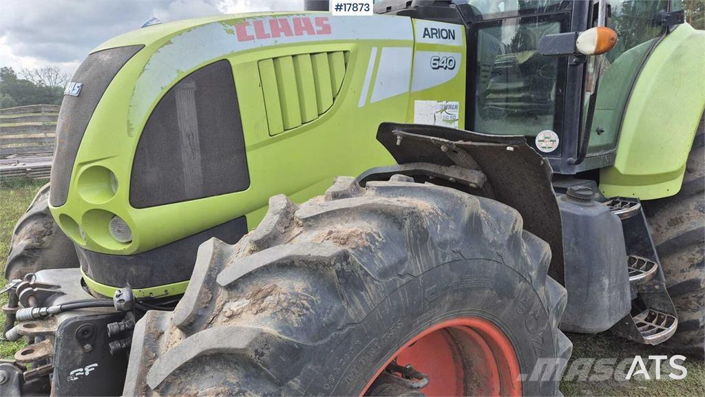 CLAAS ARION 640 Τρακτέρ