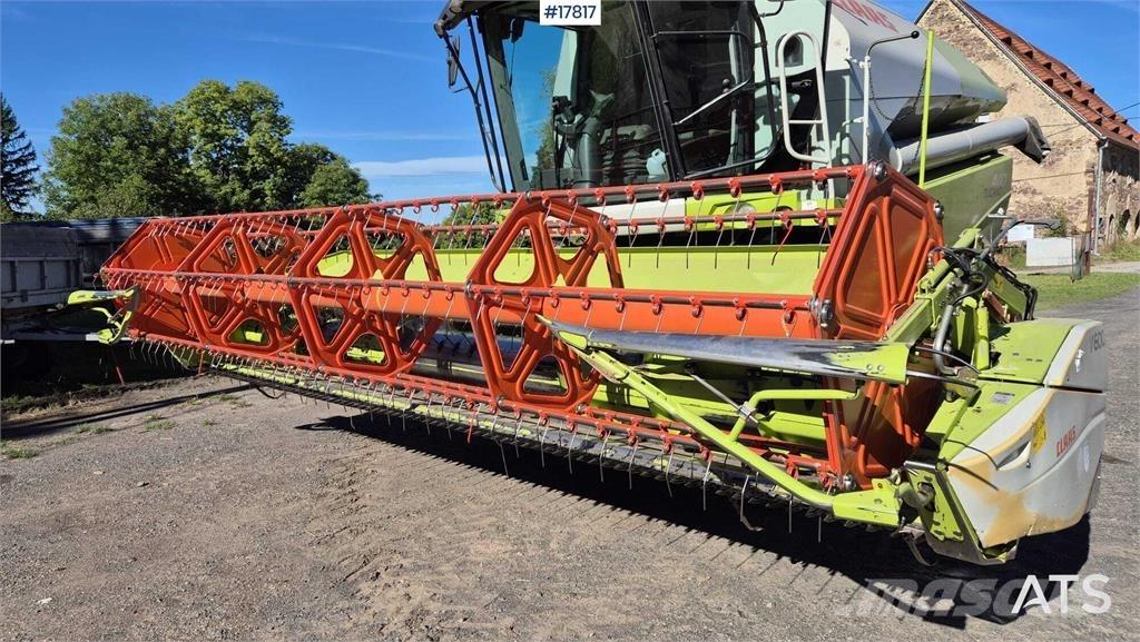 CLAAS Tucano 440 Θεριζοαλωνιστικές μηχανές
