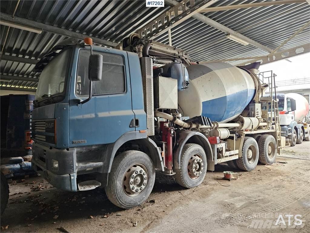 DAF 85 Αντλίες σκυροδέματος