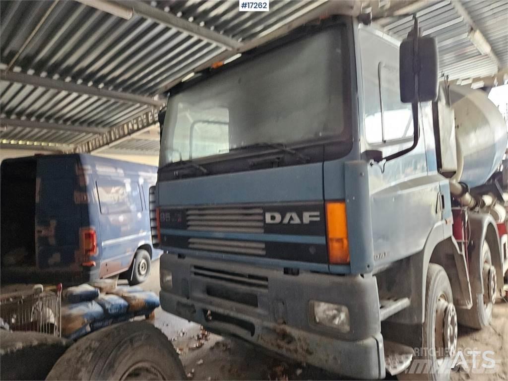 DAF 85 Αντλίες σκυροδέματος