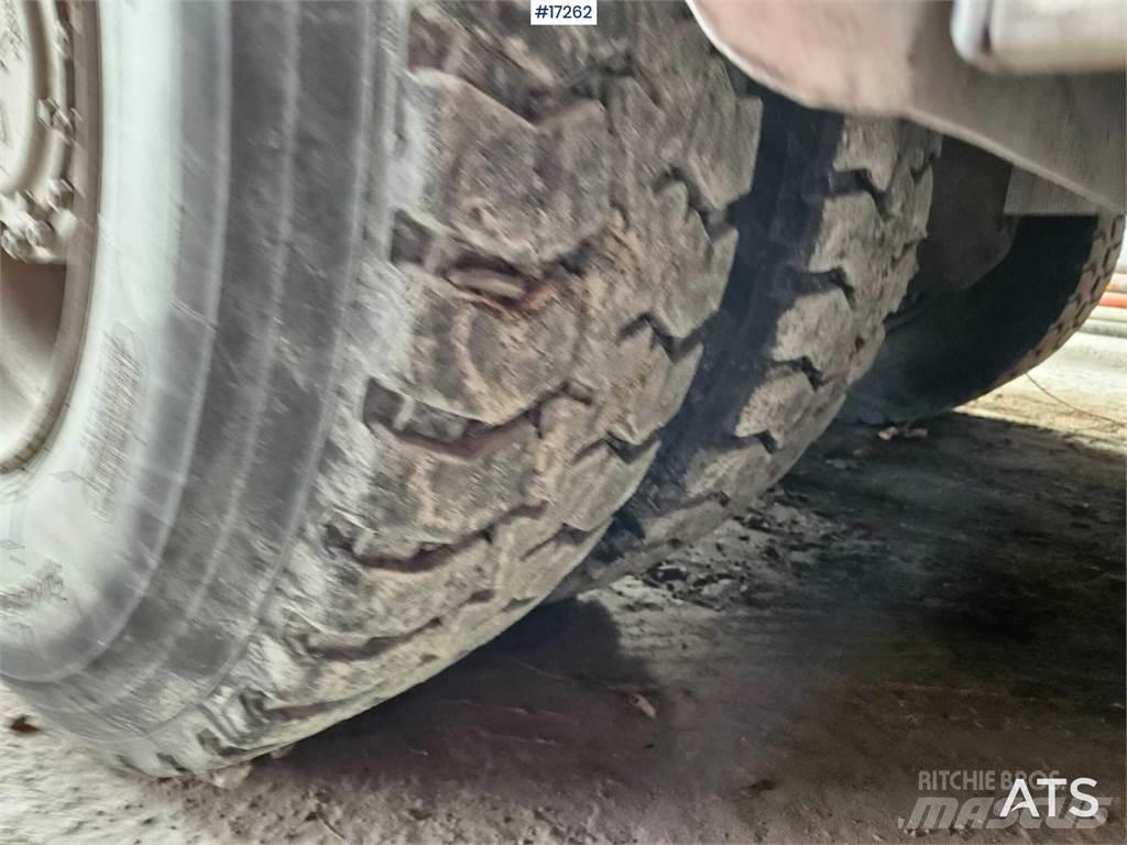 DAF 85 Αντλίες σκυροδέματος