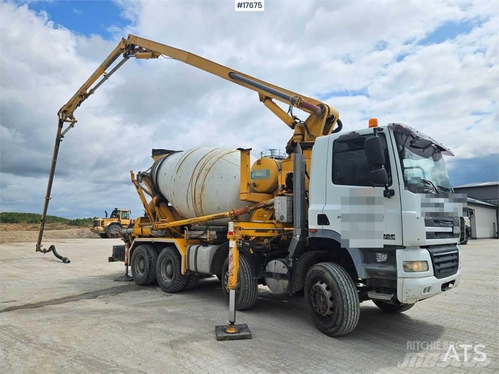DAF 85.460 Φορτηγά-Μπετονιέρες