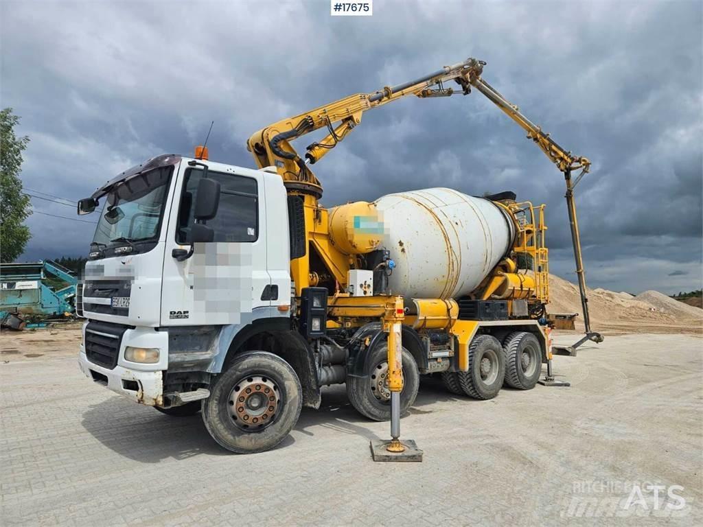 DAF 85.460 Φορτηγά-Μπετονιέρες