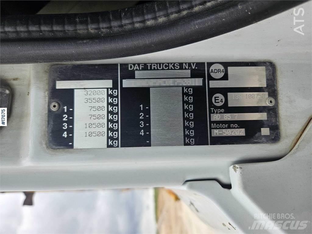 DAF 85.460 Φορτηγά-Μπετονιέρες