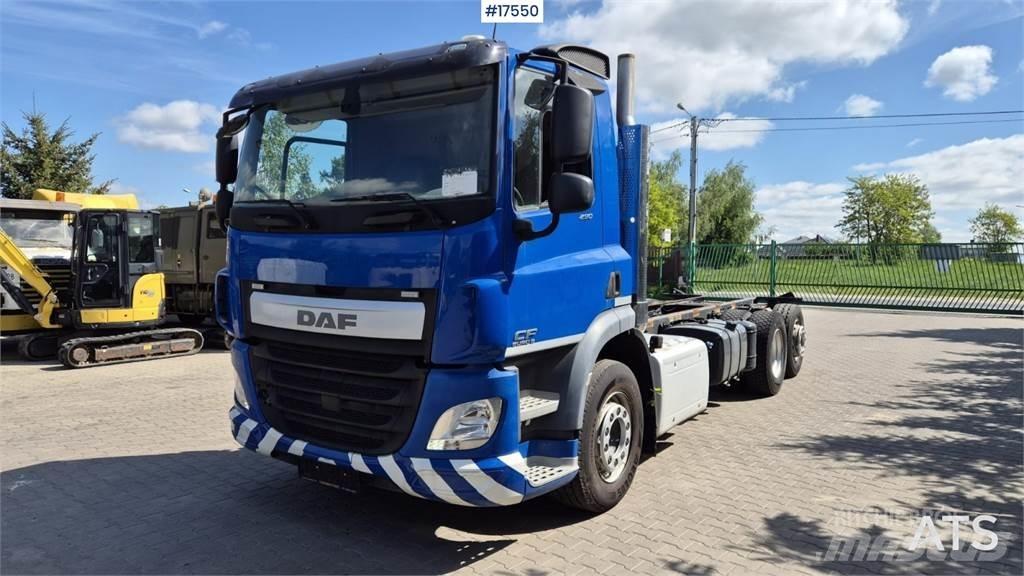 DAF CF 290 EURO 6 Τράκτορες