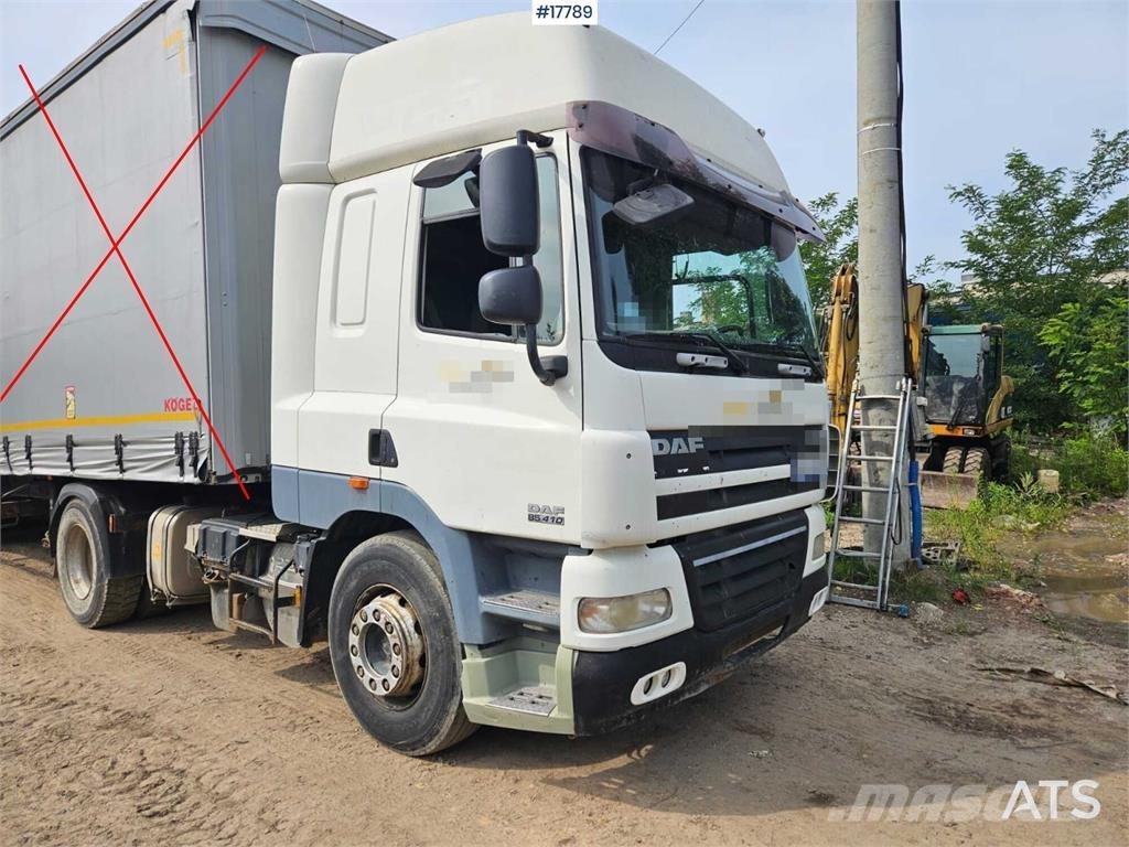 DAF CF 85.410 Τράκτορες