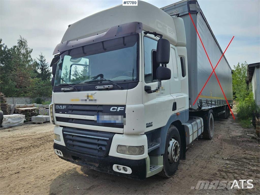 DAF CF 85.410 Τράκτορες