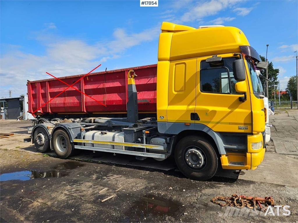 DAF CF 85.410 Φορτηγά ανατροπή με γάντζο