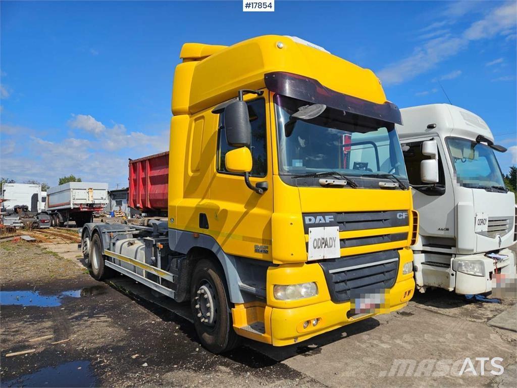 DAF CF 85.410 Φορτηγά ανατροπή με γάντζο