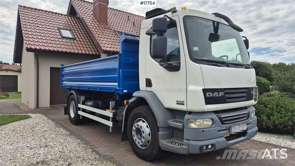 DAF LF 55.300 Φορτηγά Ανατροπή