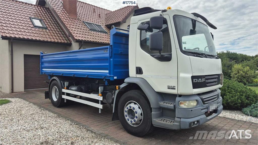 DAF LF 55.300 Φορτηγά Ανατροπή