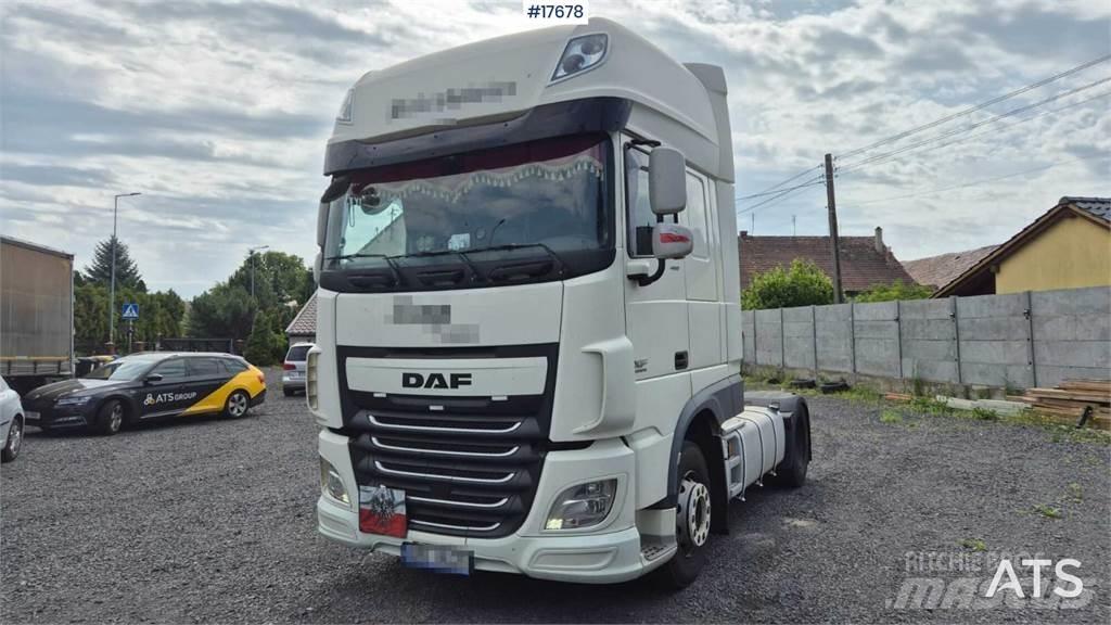 DAF XF 460 Τράκτορες