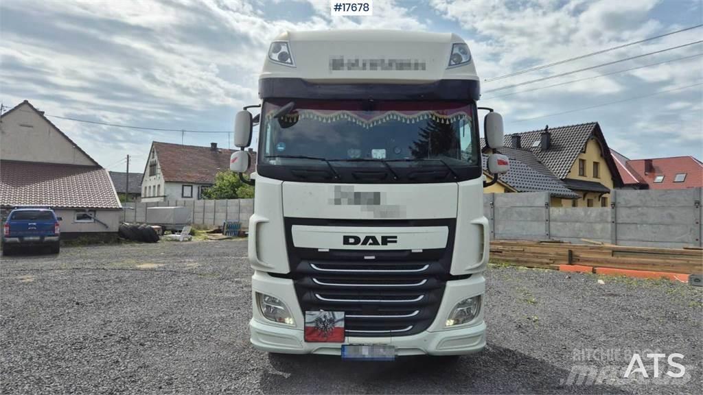 DAF XF 460 Τράκτορες