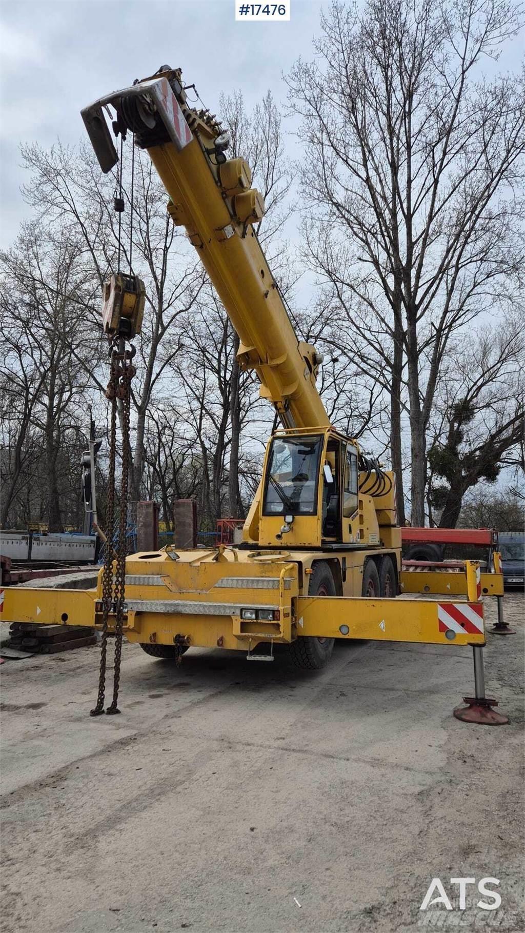 Demag AC Γερανοί παντός εδάφους
