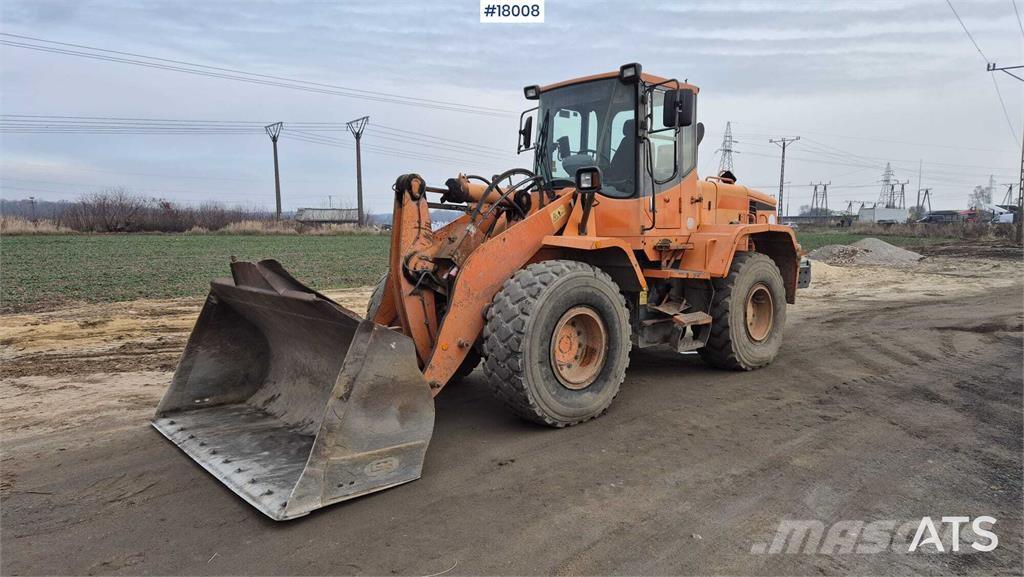 Doosan DL 250 Φορτωτές με λάστιχα (Τροχοφόροι)