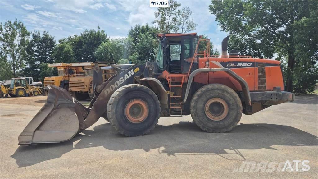 Doosan DL550-5 Φορτωτές με λάστιχα (Τροχοφόροι)