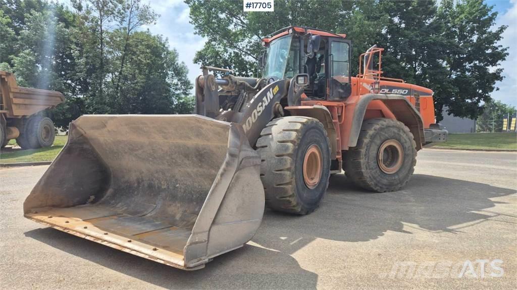 Doosan DL550-5 Φορτωτές με λάστιχα (Τροχοφόροι)