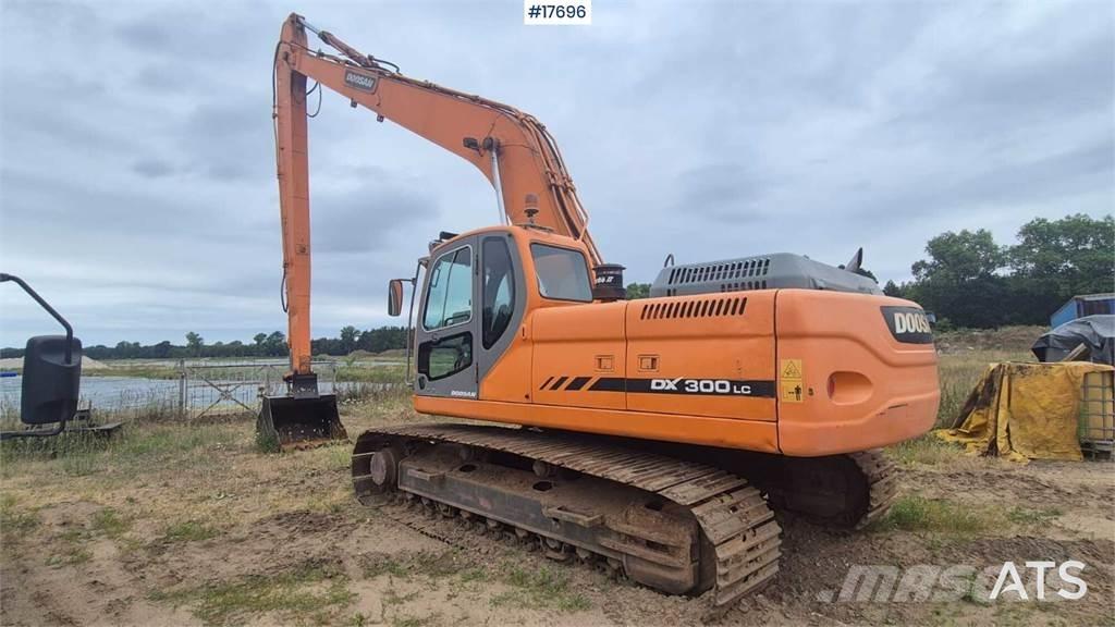 Doosan DX 300 LC Εκσκαφείς με ερπύστριες