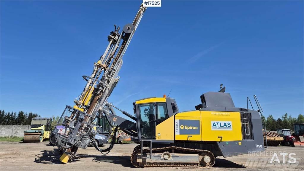 Epiroc D50-10SF Εξοπλισμός επιφανειακών γεωτρήσεων