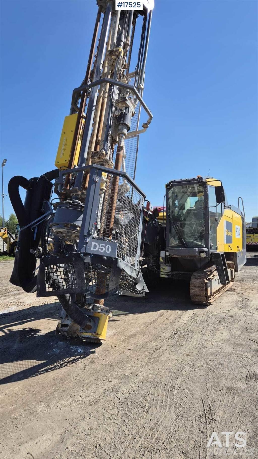 Epiroc D50-10SF Εξοπλισμός επιφανειακών γεωτρήσεων